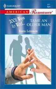 Cover of: Tame An Older Man (2001 Ways To Wed)