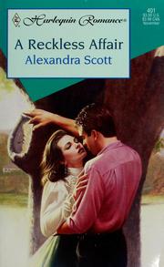 Cover of: A Reckless Affair