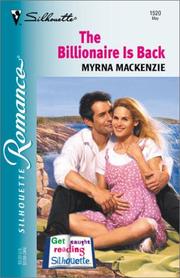 Cover of: Billionaire Is Back