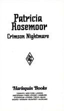Cover of: Crimson Nightmare