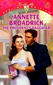 Cover of: President's Daughter