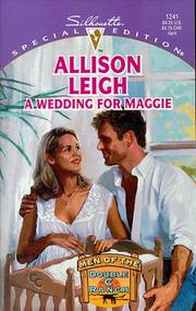 Cover of: Wedding For Maggie  (Men Of The Double-C Ranch) (Silhouette Special Edition, 1241: Men of the Double C Ranch)
