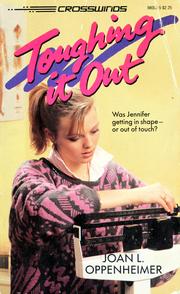 Cover of: Toughing It Out