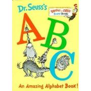 best books about the alphabet Dr. Seuss's ABC: An Amazing Alphabet Book!