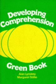 Cover of: Developing comprehension