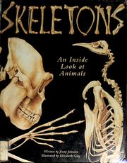 Cover of: Skeletons