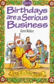 Cover of: Birthdays Are a Serious Business (Sparks)