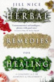Cover of: Herbal remedies for healing