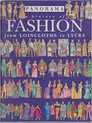 Cover of: A History of Fashion (Panorama of History)