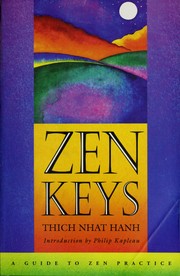 Cover of: Clefs pour le zen