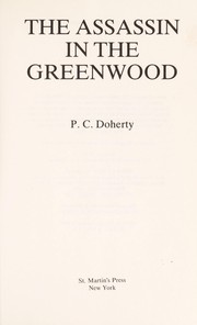 Cover of: The assassin in the greenwood