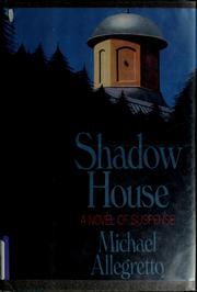 Cover of: Shadow house