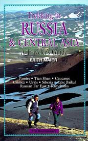 Cover of: Trekking in Russia & Central Asia