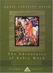 Cover of: The Adventures of Robin Hood