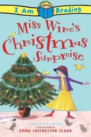 Cover of: Miss Wire's Christmas surprise