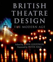 Cover of: British theatre design