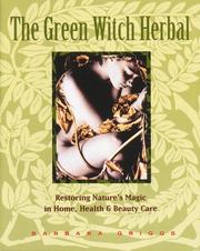 Cover of: The green witch herbal