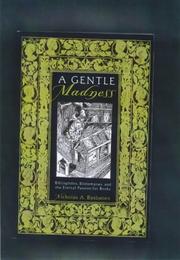 Cover of: A Gentle Madness