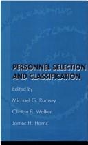 Cover of: Personnel selection and classification