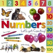best books about numbers for preschoolers My First Numbers