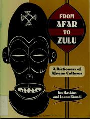 Cover of: From Afar to Zulu