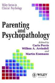 Cover of: Parenting and psychopathology