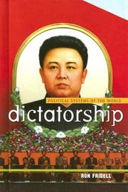 Cover of: Dictatorship (Political Systems of the World)
