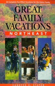 Cover of: Great family vacations