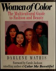 Cover of: Women of color