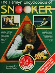 Cover of: Ency of Snooker Rev