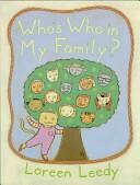 best books about Families For Kindergarten Who's Who in My Family?