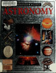 Cover of: Astronomy