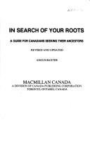Cover of: In search of your roots