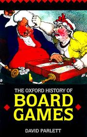 best books about chess history The Oxford History of Board Games