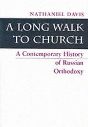 Cover of: A long walk to church