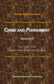 Cover of Crime and Punishment, Abridged