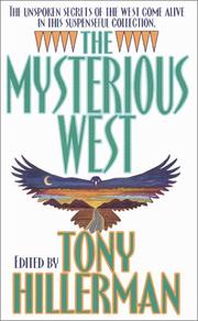 Cover of: The Mysterious West: Stories of Suspense