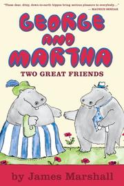 Cover of: George and Martha Two Great Friends Early Reader (George and Martha)