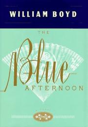 best books about the color blue The Blue Afternoon