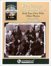 Cover of: 121 Favorite Irish Session Tunes