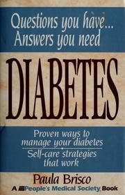 Cover of: Diabetes