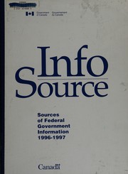 Cover of: Info Source