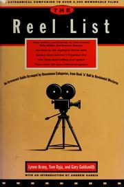Cover of: The reel list
