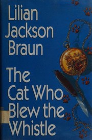 best books about cats fiction The Cat Who Blew the Whistle