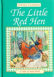 Cover of: The little red hen