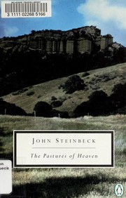 Cover of The Pastures of Heaven