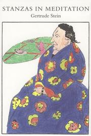 Cover of: Stanzas in meditation: and other poems, 1929-1933.