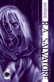 Cover of: The Legend of Drizzt Collector's Edition, Book 1: Homeland / Exile / Sojourn