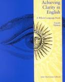 Cover of: Achieving Clarity in English