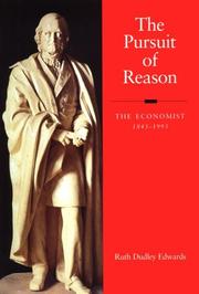 Cover of: The Pursuit of Reason: The Economist 1843-1993